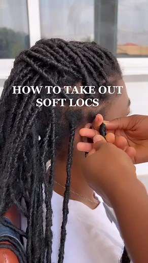 Soft Locs Removal: Easy & Effective Guide