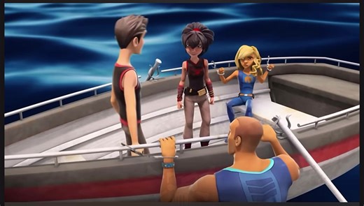 Madeline Edits: Celebrating Iconic Characters in The Deep