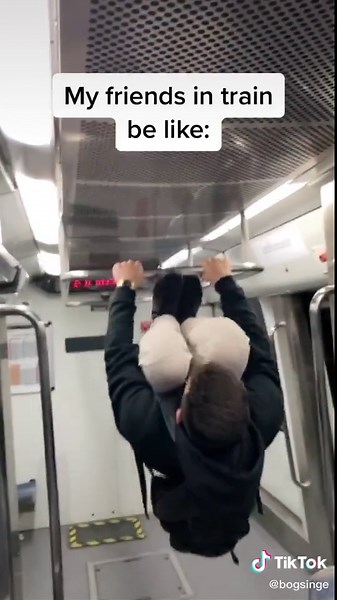 Free time in train be like @alexceptionn ig:ilia_poulariani #fyp #foryou #foryoupage