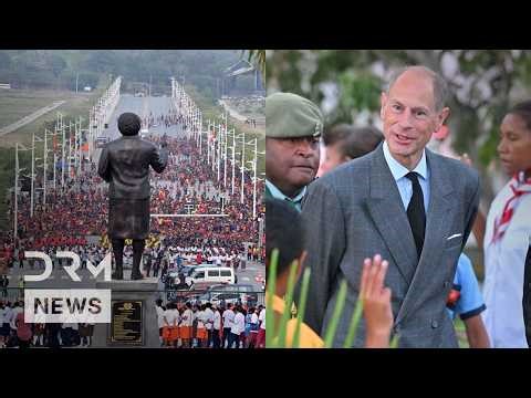 WATCH: Papua New Guinea Marks 50 Years of Independence with Royal Visit and Plaque Unveiling | AQ1B