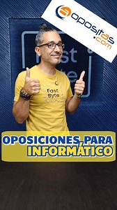 ¿ 🤔 Buscando nuevos retos 💪🏼 para el2️⃣0️⃣2️⃣6️⃣? ¿ Te gusta la informática y los ordenadores💻? ¿ 😲 Sabías que hay oposiciones para técnico informático 🖥️⁉️ En OPOSITAS.COM encontrarás 🔍 toda la información para poder opositar 📃 a un puesto TAI (Técnico Auxiliar Informático) 🖱️⌨️ y ya podrás trabajar de lo que mas te gusta 😃 @academia_opositas #empleopublico #informatico #oposiciones #buscartrabajo #tonireboredo | Fast Byte Informática
