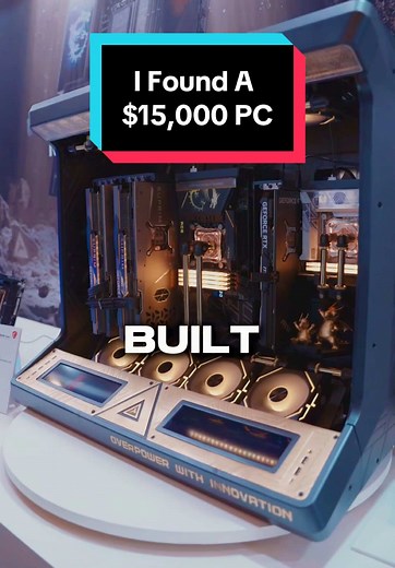 This MSI Prebuilt PC costs $15,000…if this video gets one new follower, I’ll ask them if I can test this Gaming PC’s performance 🔥 #fyp #tech #techtok #gamingsetup #pc #pcgaming #gaming #gamingpc