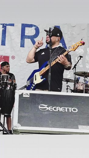 Sound check para Está noche en The Great Texas Mosquito Festival de Clute Tx ‼️Los Esperamos‼️ | Grupo Secretto