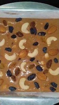 ఫస్ట్ టైం ప్లమ్ కేక్ చేశాను👩‍🍳😋 #egglessplumcake #christmas plum cake#cooking #viral #ytshorts