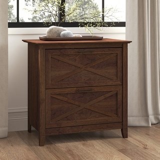 Key West 2 Drawer Lateral File Cabinet by Bush Furniture - Bed Bath & Beyond - 30886521