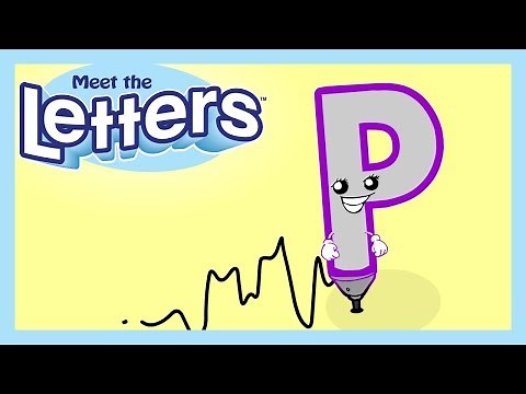Meet the Letters - P