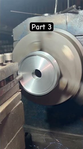 Precision lathe turning by an Industrial Turner Engineer | PART3