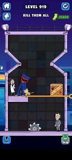 Huggy Wuggy Game 😨 Level 919 #shorts #trending #huggywuggy #robloxshorts #shortsfeed #viralshort