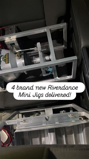 45 reactions · 9 comments | Brand new Riverdance Mini Jigs in stock at the Mining Superstore at 3032 Commercial Drive in Anchorage | Riverdance Gold Mining | Facebook