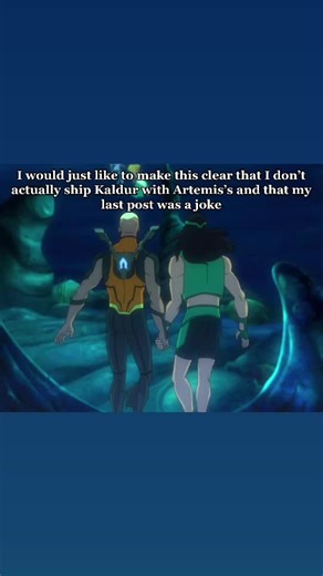 Kaldur and wyynde forever