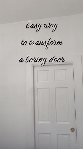 DIY Interior Door Transformation: Make Your Room Elegant