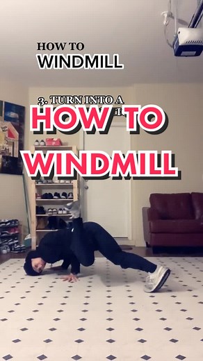 Learn How to Windmill Dance Move Tutorial