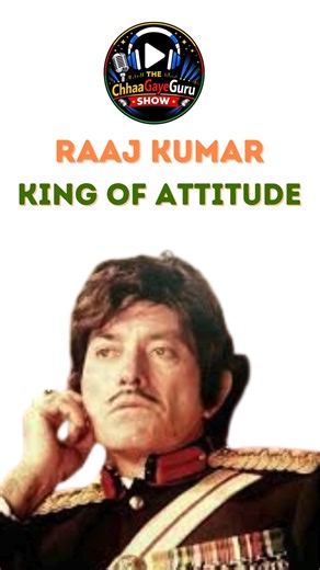Bollywood ka asli attitude king 😎 | Raaj Kumar ka attitude 🔥 Jaani style! | Daily Dose