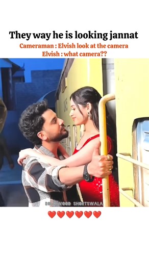 janvish moments 💓💓 #elvishyadav#jannatzubair #youtubeshorts #viral