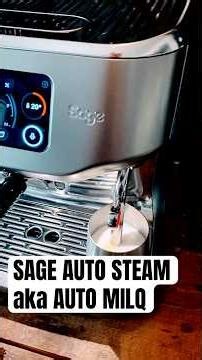 What can the SAGE ORACLE DUAL BOILER's automatic milk frothing feature do? Spoiler alert: A lot! ...