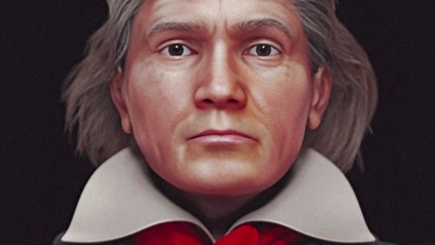 Scientific Reconstruction Reveals Beethoven's 'True' Face 200 Years After His Death