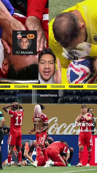 situasinya 50/50, pertandingan ini seru sebelum terjadi insiden musiala, speed recovery boys 👊 #fyp #fypfootball #sepakbola #bola #musiala #donnarumma #pacho #psg #bayern #cwc
