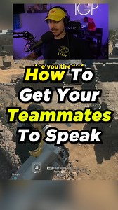 1M views · 10K reactions | This is how to get your teammates to talk! #COD #funny #warzone2 #warzone | I Got Puppies | Facebook