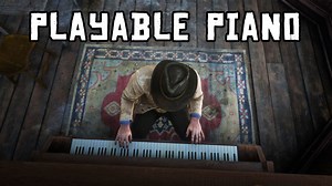 Playable Piano V1.6 - Allmods.net