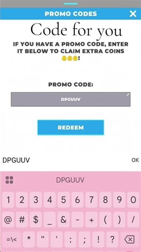 Code™ DPGUUVM2 ✅ #roblox #skinape #bloxfruits #freerobux #codes #robux #edit #fyp #fypシ #viral