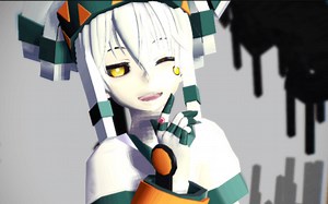 【凹凸世界MMD】帕洛斯个人向【听了会上瘾的Build Our Machine】