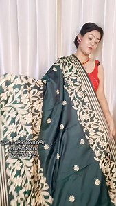 STOCK OUT #kanthastitch #kanthastitchsarees #kantha | Darsh