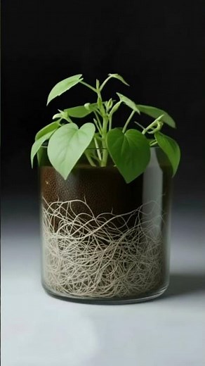 What Happens Underground When a Cucumber Grows