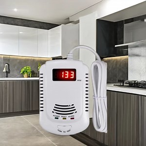 [Hot Item] 2in1 LPG Combine Co&Gas Detector Sensor Alarm Multi Gas Leakage Detector Co Gas Detector