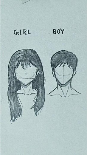 how to draw boy&men hair tutorial #drawing #tutorial #art #drawingtutorial #howtodraw