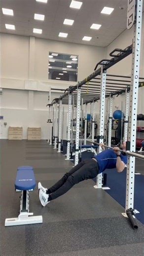 Inverted row: progressions