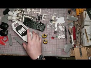 Hovercar Model Kitbash - Part 1 - Initial Design