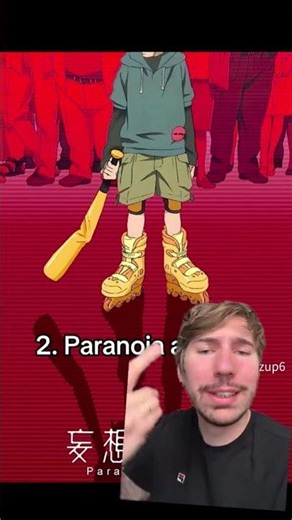 Paranoia Agent, a mysterious anime