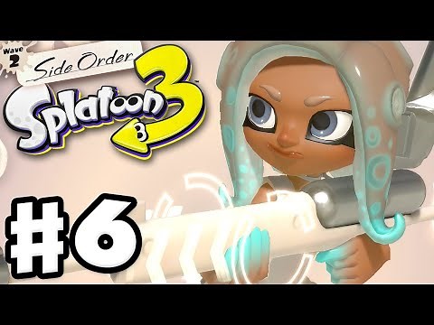 Charger! Marie's Palette! - Splatoon 3: Side Order - Gameplay Walkthrough Part 6