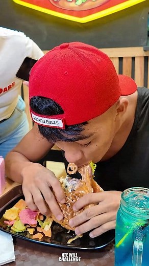 Ultimate Burger Challenge ! Naging Burger King pa nga😅 | Ate Will
