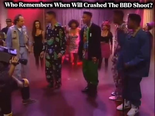 Bell Biv DeVoe on Instagram: "It’s Throwback Thursday, so we had to run this one back. Who remembers when Will Smith and Ty pulled up to the mansion and crashed the video shoot? An iconic moment in BBD history for sure 😂🔥 #BellBivDeVoe #BBD #ThrowbackThursday #TBT"