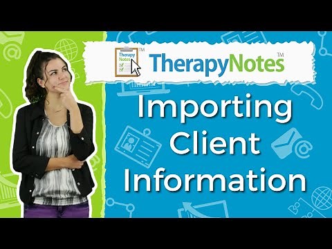Importing Client Information