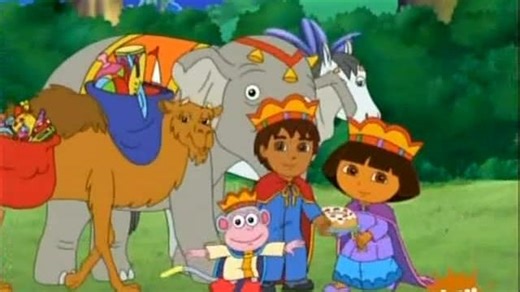 S05E10-Dora Saves Three Kings Day