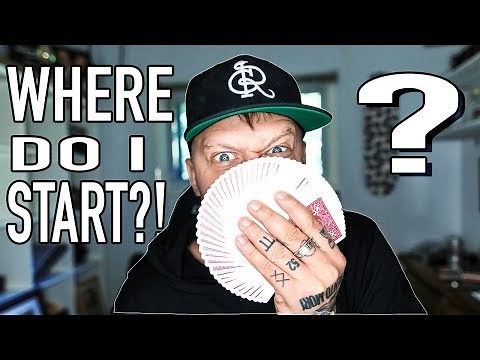 How to become a Magician.