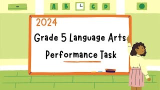 2024 Grade 5 Language Arts Performance Task Part 1 Review Pep Prep Pep Practice Mp3 & Mp4 Download - clip.africa.com