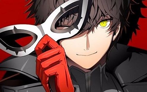 【女神异闻录5】P5雨宫莲cut