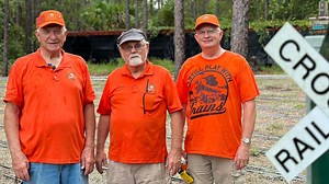 Ride the mini-rails at Pasco County park, learn the train's big history