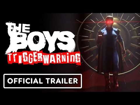 The Boys: Trigger Warning - Official PS VR2 Launch Trailer