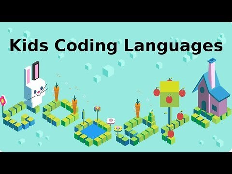 Google Doodle for Celebrating 50 years of Kids Coding Languages