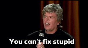 Ron White You Can’t Fix Stupid GIF - Ron White You Can’t fix stupid Stupid - Discover & Share GIFs