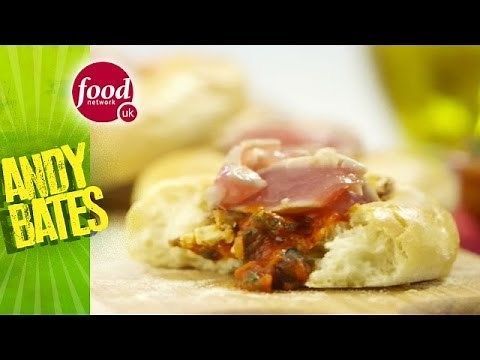 Esfihas with Tuna Steak - Andy Bates