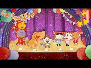 Get Squiggling - Rock & Roll Over (Music Video)