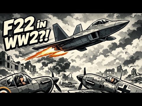 Could a single F-22 Raptor change WW2?