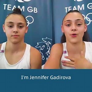 163K views · 4.4K reactions | It's an amazing achievement to represent Team GB at the Olympics - but imagine doing so when you've only just completed your GCSEs. Twins Jessica & Jennifer Gadirova, 16, are competing in artistic gymnastics in the early hours of tomorrow morning. Pupils and staff at Aylesbury Vale Academy in Buckinghamshire will join the country in cheering them on. | Department for Education | Facebook
