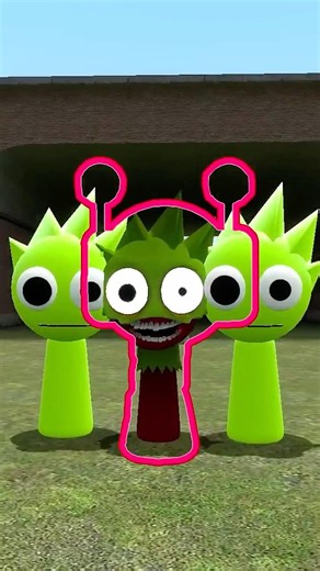💗 SPRUNKI HORROR SIMON, RADDY AND FUNBOT � CATCH SPRUNKI 💗 #shorts #sprunki #incredibox #gmod