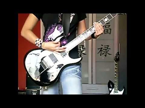 ‪@RammsteinOfficial‬ - Hallelujah Guitar Cover by Valeria Nash